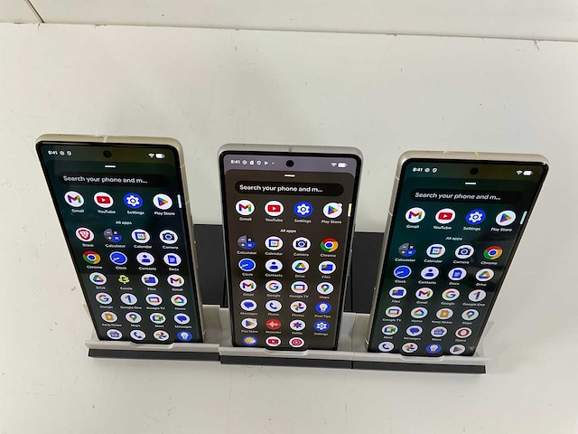 Google pixel 7 - 128 gb - yellow / white (3x) - afbeelding 2 van  5