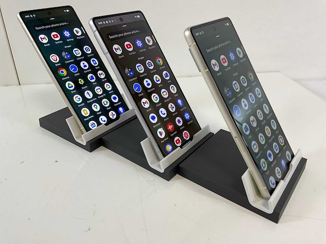 Google pixel 7 - 128 gb - yellow / white (3x) - afbeelding 3 van  5
