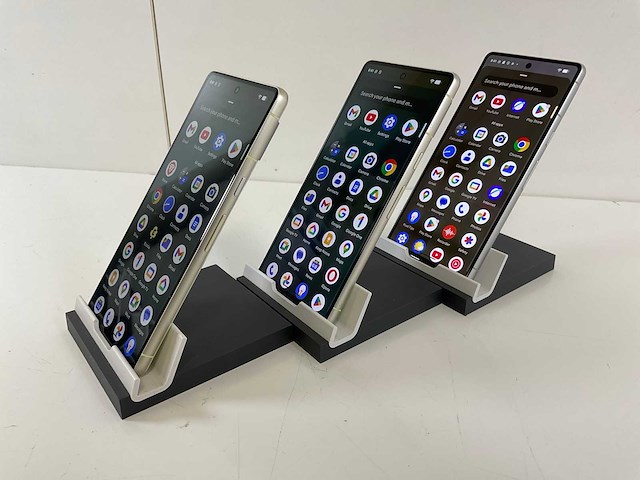 Google pixel 7 - 128 gb - yellow / white (3x) - afbeelding 4 van  5