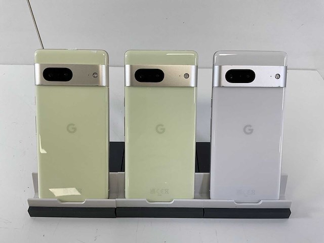 Google pixel 7 - 128 gb - yellow / white (3x) - afbeelding 5 van  5