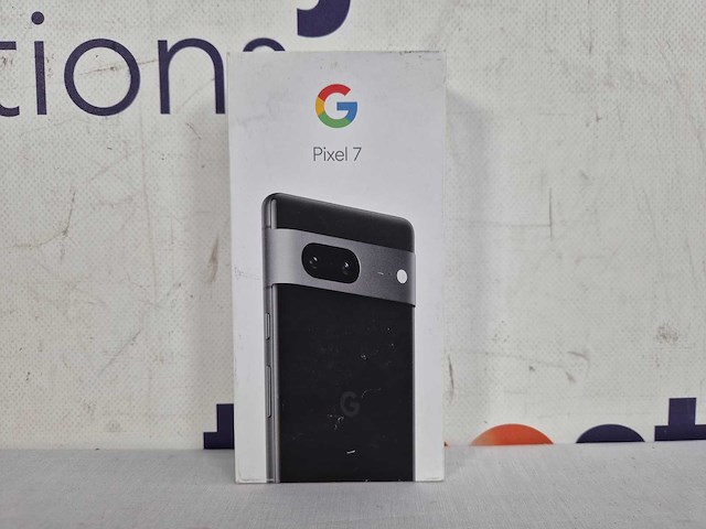 Google pixel 7 - smartphone - 128gb - zwart - afbeelding 1 van  3