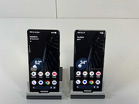 Google pixel 7 pro - 128 gb - black (2x) - afbeelding 1 van  4