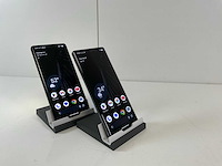 Google pixel 7 pro - 128 gb - black (2x) - afbeelding 2 van  4
