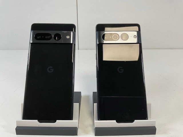 Google pixel 7 pro - 128 gb - black (2x) - afbeelding 4 van  4
