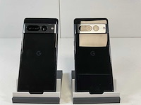 Google pixel 7 pro - 128 gb - black (2x) - afbeelding 4 van  4
