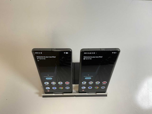 Google pixel 7 pro - 128 gb - black (2x) - afbeelding 2 van  5