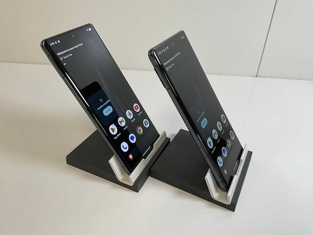 Google pixel 7 pro - 128 gb - black (2x) - afbeelding 3 van  5