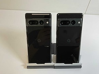 Google pixel 7 pro - 128 gb - black (2x) - afbeelding 5 van  5