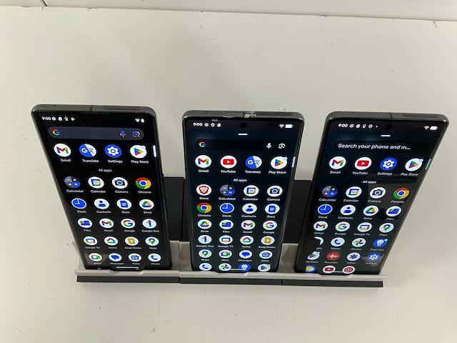 Google pixel 7 pro - 128 gb - black (3x) - afbeelding 2 van  4
