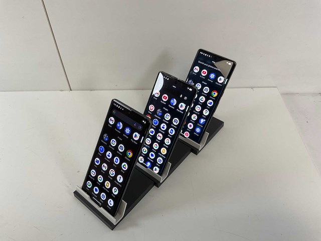 Google pixel 7 pro - 128 gb - black (3x) - afbeelding 3 van  4