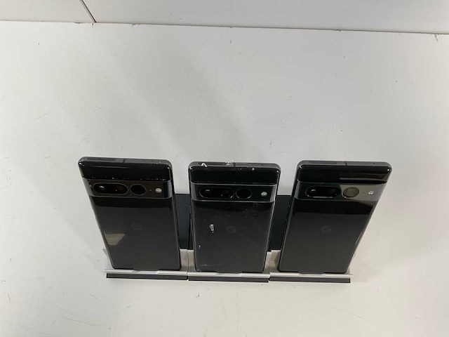 Google pixel 7 pro - 128 gb - black (3x) - afbeelding 4 van  4