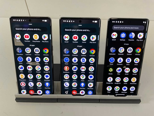 Google pixel 7 pro - 128 gb - black (3x) - afbeelding 1 van  4