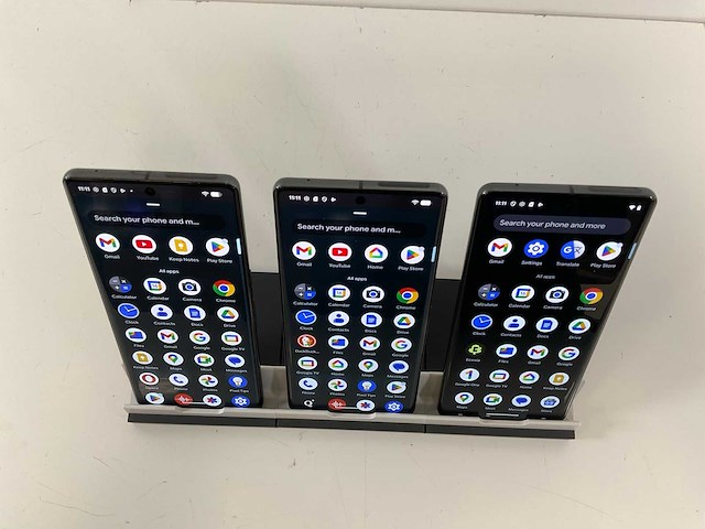 Google pixel 7 pro - 128 gb - black (3x) - afbeelding 2 van  4