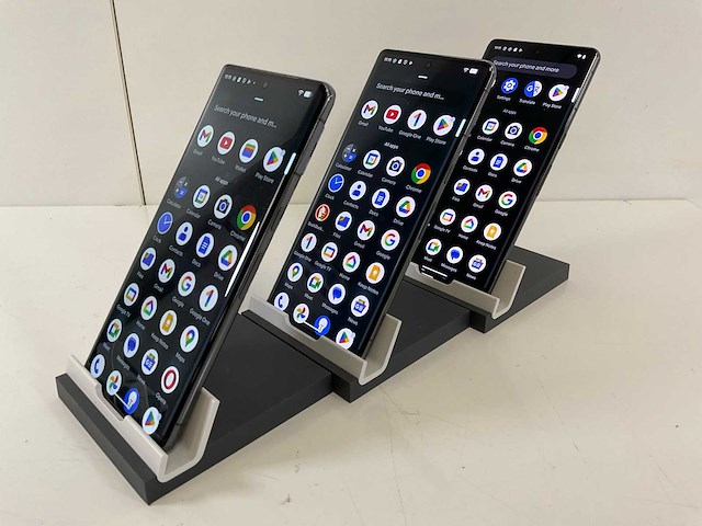 Google pixel 7 pro - 128 gb - black (3x) - afbeelding 3 van  4