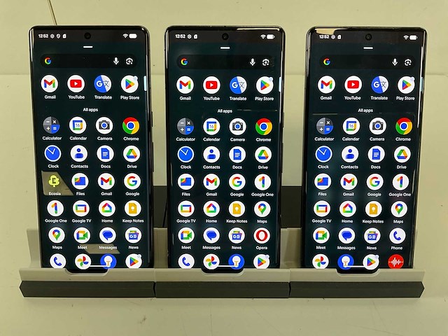 Google pixel 7 pro - 128 gb - black (3x) - afbeelding 1 van  4