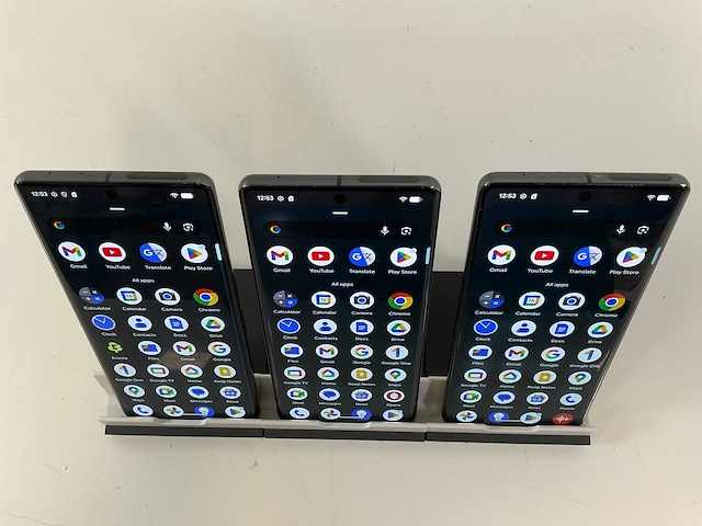 Google pixel 7 pro - 128 gb - black (3x) - afbeelding 2 van  4
