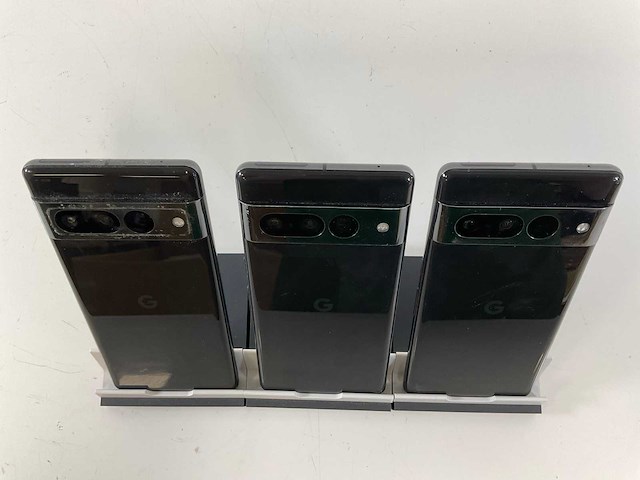 Google pixel 7 pro - 128 gb - black (3x) - afbeelding 4 van  4