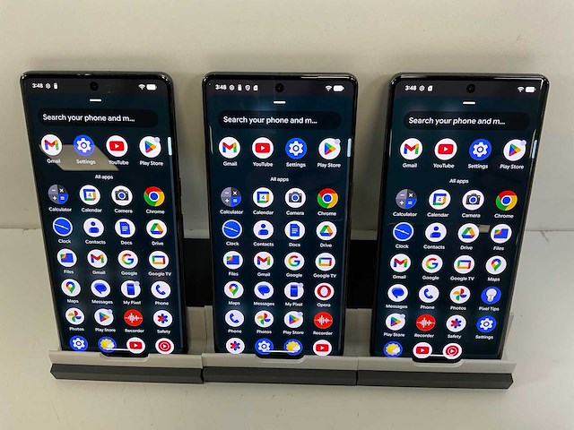 Google pixel 7 pro - 128 gb - black (3x) - afbeelding 1 van  1