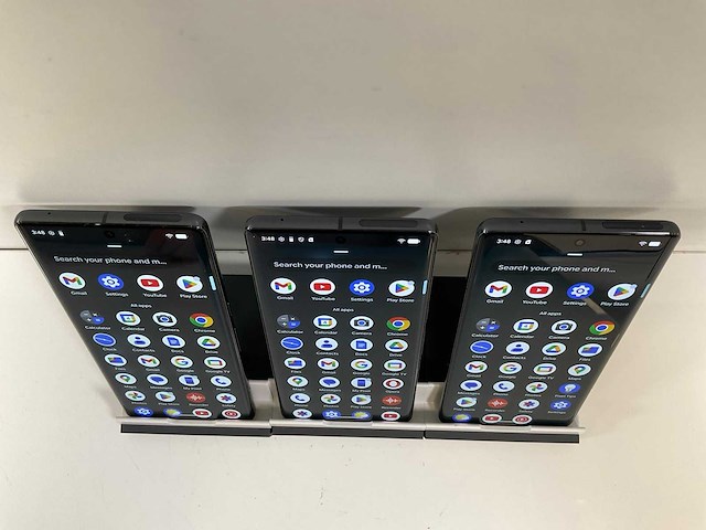 Google pixel 7 pro - 128 gb - black (3x) - afbeelding 2 van  5