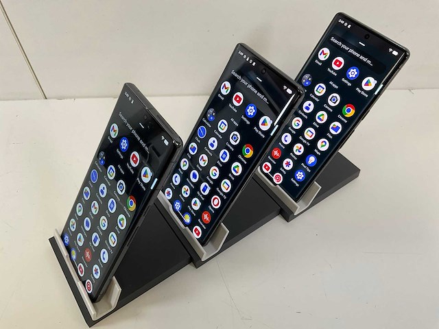 Google pixel 7 pro - 128 gb - black (3x) - afbeelding 3 van  5