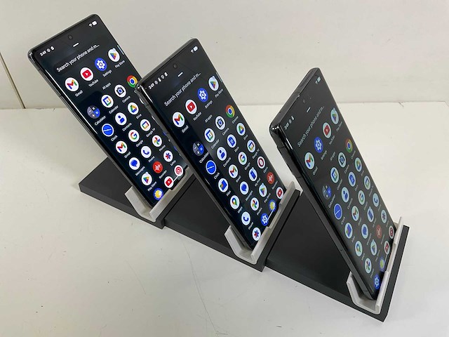 Google pixel 7 pro - 128 gb - black (3x) - afbeelding 4 van  5