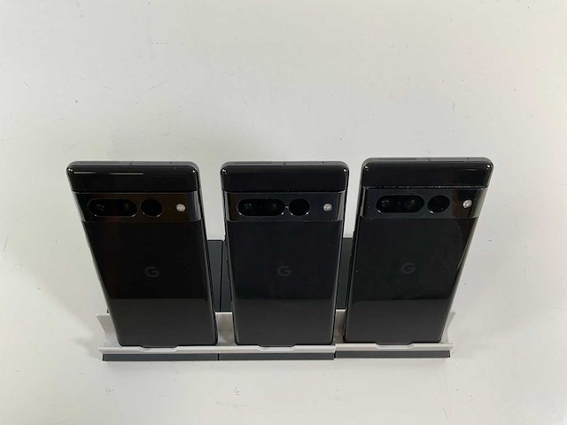 Google pixel 7 pro - 128 gb - black (3x) - afbeelding 5 van  5