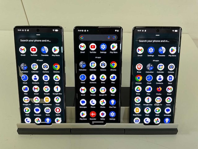 Google pixel 7 pro - 128 gb - black (3x) - afbeelding 1 van  5