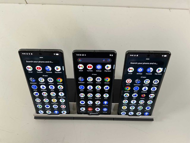 Google pixel 7 pro - 128 gb - black (3x) - afbeelding 2 van  5