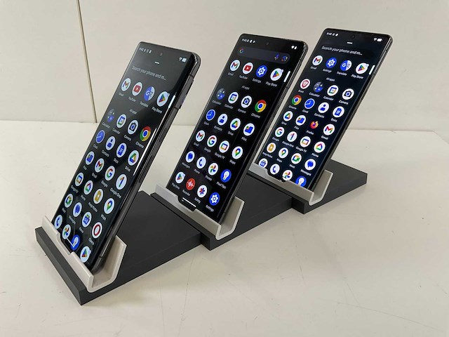 Google pixel 7 pro - 128 gb - black (3x) - afbeelding 3 van  5