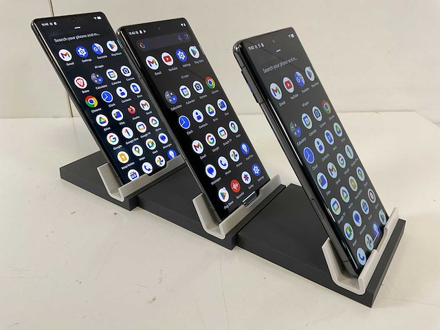 Google pixel 7 pro - 128 gb - black (3x) - afbeelding 4 van  5