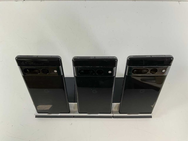 Google pixel 7 pro - 128 gb - black (3x) - afbeelding 5 van  5