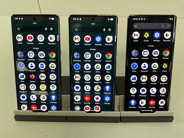 Google pixel 7 pro - 128 gb - black (3x) - afbeelding 1 van  5