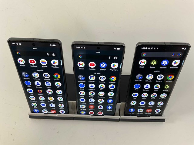 Google pixel 7 pro - 128 gb - black (3x) - afbeelding 2 van  5