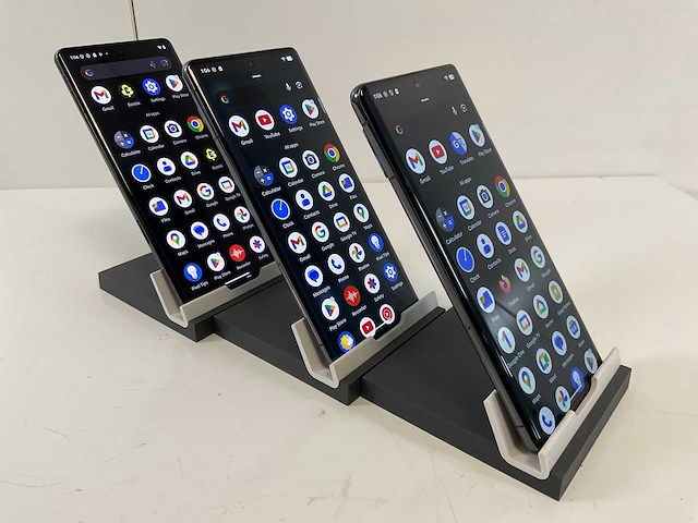 Google pixel 7 pro - 128 gb - black (3x) - afbeelding 4 van  5