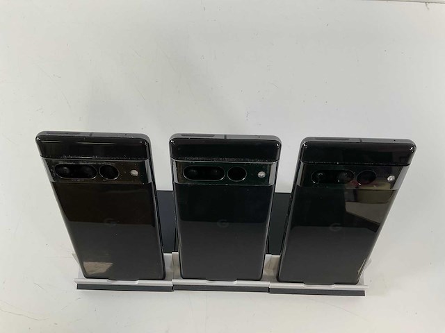 Google pixel 7 pro - 128 gb - black (3x) - afbeelding 5 van  5