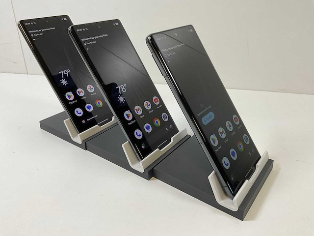 Google pixel 7 pro - 128 gb - black (3x) - afbeelding 1 van  2
