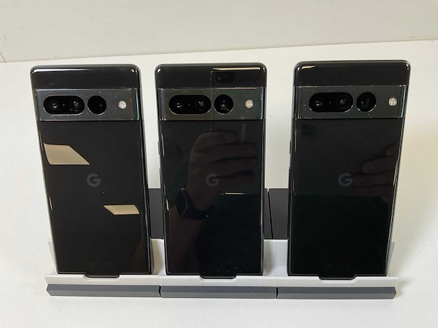 Google pixel 7 pro - 128 gb - black (3x) - afbeelding 2 van  2