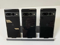 Google pixel 7 pro - 128 gb - black (3x) - afbeelding 2 van  2
