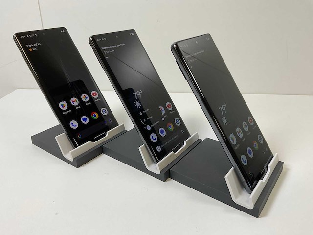 Google pixel 7 pro - 128 gb - black (3x) - afbeelding 3 van  5