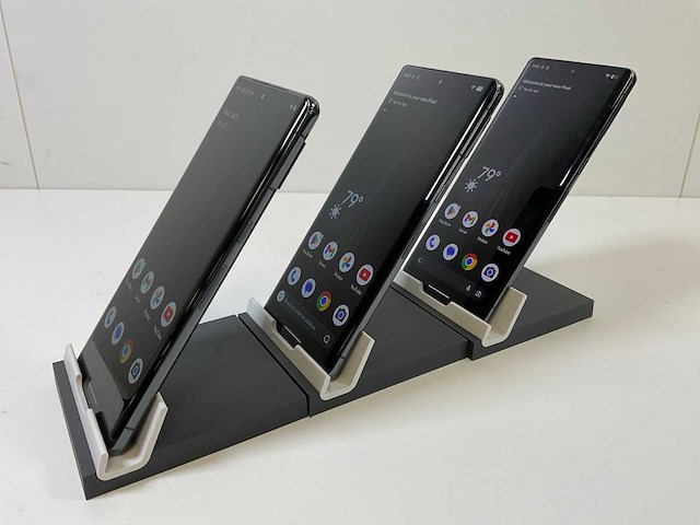 Google pixel 7 pro - 128 gb - black (3x) - afbeelding 4 van  5