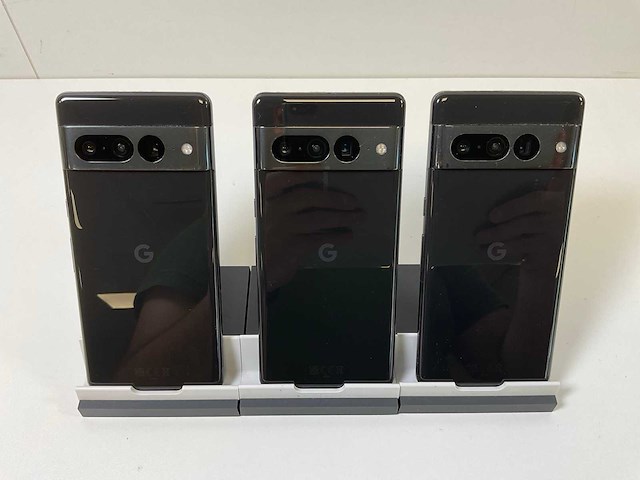 Google pixel 7 pro - 128 gb - black (3x) - afbeelding 5 van  5