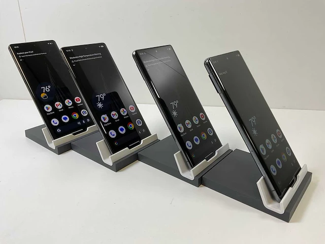 Google pixel 7 pro - 128 gb - black (4x) - afbeelding 3 van  5