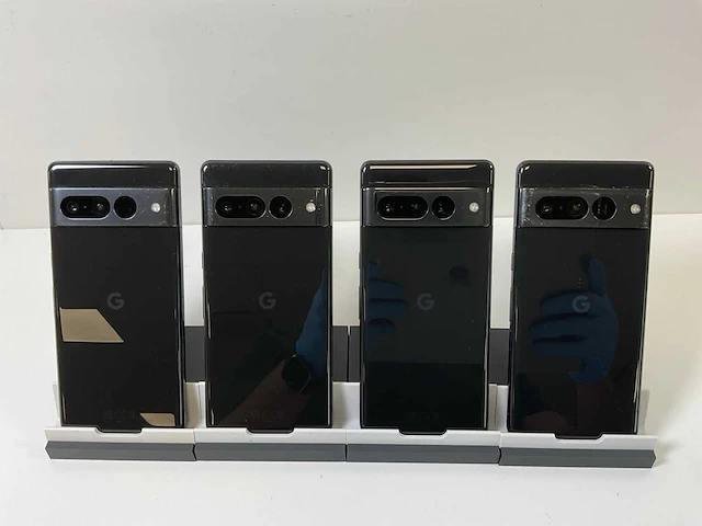Google pixel 7 pro - 128 gb - black (4x) - afbeelding 5 van  5
