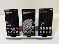 Google pixel 7 pro - 128 gb - black / grey (3x) - afbeelding 1 van  5