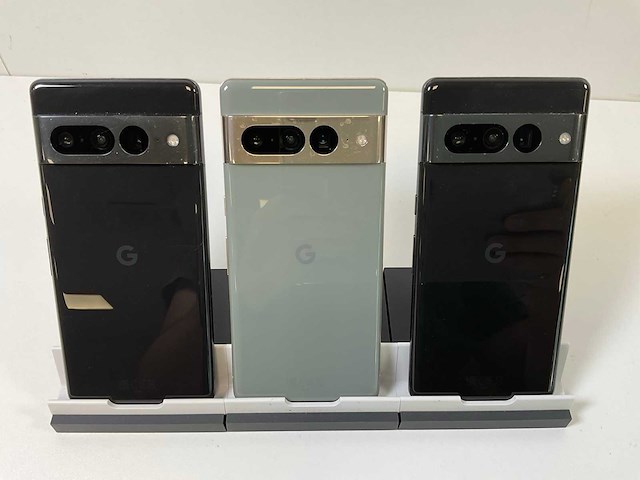 Google pixel 7 pro - 128 gb - black / grey (3x) - afbeelding 5 van  5