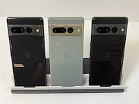 Google pixel 7 pro - 128 gb - black / grey (3x) - afbeelding 5 van  5