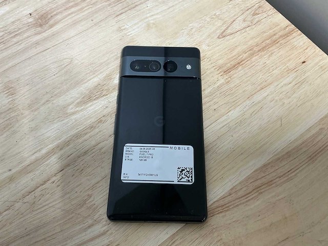 Google pixel 7 pro mobiele telefoon - afbeelding 6 van  8