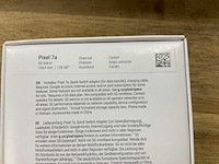 Google pixel 7a mobiele telefoon - afbeelding 3 van  3