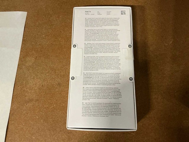 Google pixel 7a mobiele telefoon - afbeelding 4 van  4