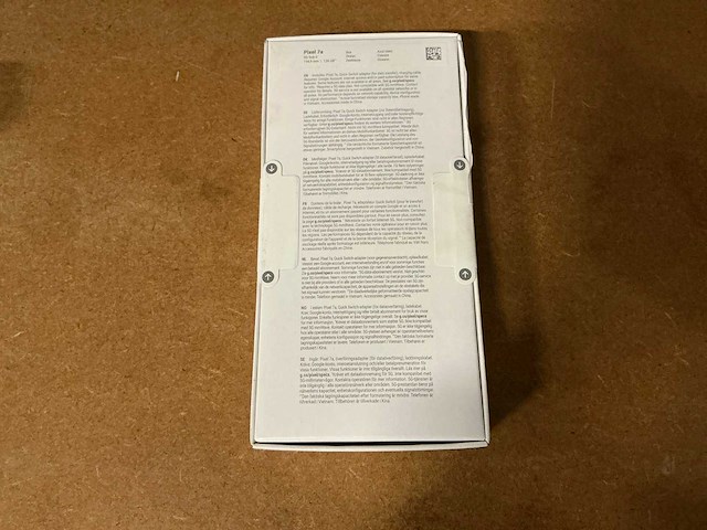 Google pixel 7a mobiele telefoon - afbeelding 4 van  4